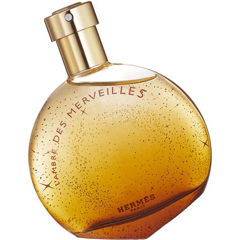 ambre des merveilles hermes|parfum hermes l'eau de merveille.